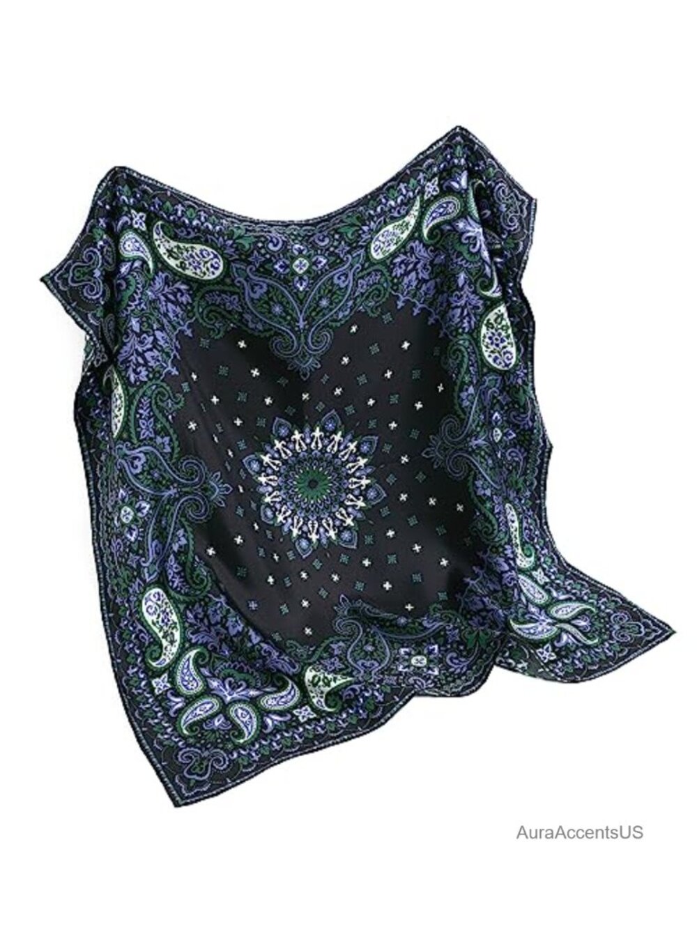 100% Pure Mulberry Silk Scarf 27x27 14MM Twill Square Scarf Gift